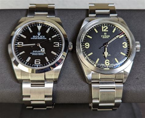 rolex explorer 1 vs tudor heritage ranger|Tudor Ranger Review: Exploring Its Investment Potential in 2024.